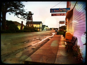 mendocino main street