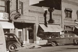 Frank's Musette sometime in the 1940's, before my time. Benson Historical Society Photo